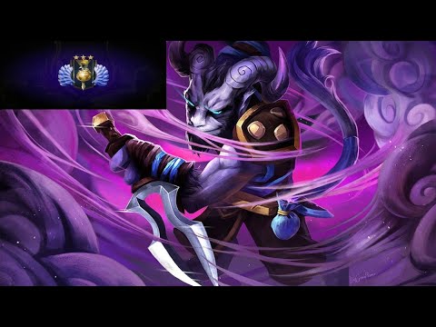 How to counter sniper and AM ? Pick riki on mid ! Divine gameplay highlights