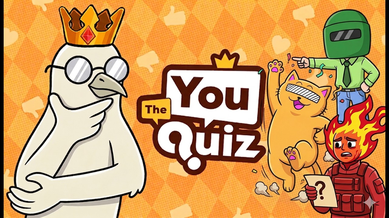 王が正解を決めれるクイズゲーム【The You Quiz】