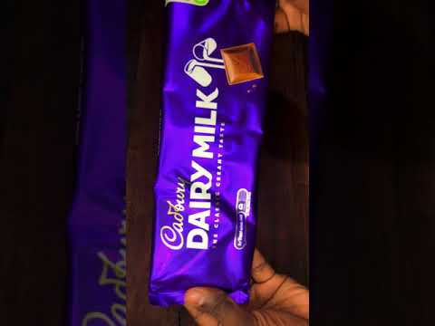 dairy milk chocolate asmr #shorts