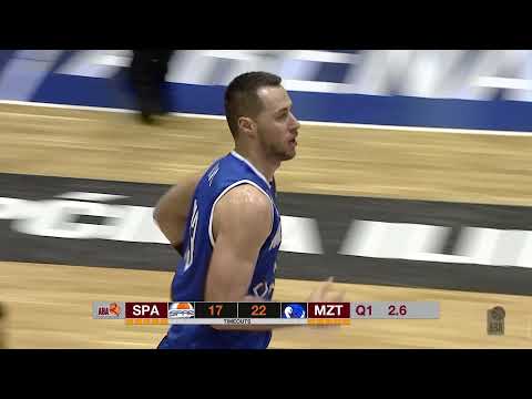ABA League 2 2021/22 highlights, Round 6: Spars Ilidža – MZT Skopje Aerodrom (16.12.2021)