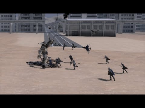 7 Giant Ogres vs. 210 Heavy Knights   Ultimate Epic Battle Simulator  UEBS