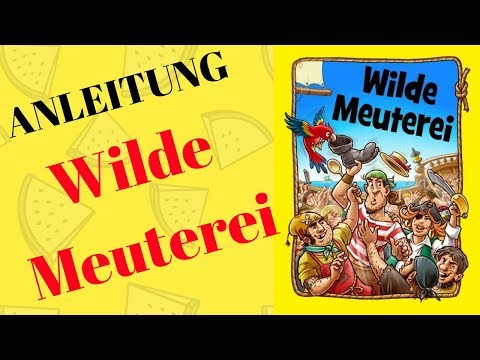 😍 Wilde Meuterei Spiel Anleitung, Spielanleitung, Spielbeschreibung, erklärt in HD