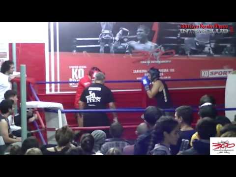 INTERCLUB 300 GYM KYUDO MUGEN   Jorge Schap VS Damian Bustos