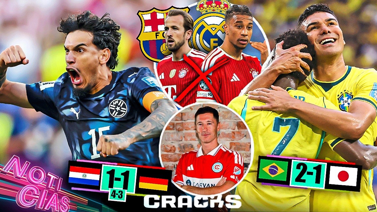 ¡Hazaña de Paraguay! Adiós Alemania | Casemiro al rescate | NO a Barça y Madrid | Lewy a la MLS
