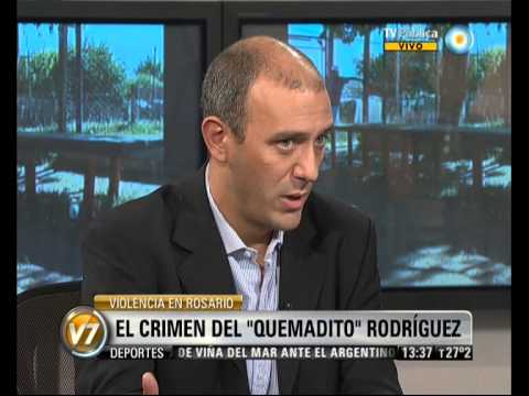 Visión 7: Violencia en Rosario: El crimen del "Quemadito" Rodríguez