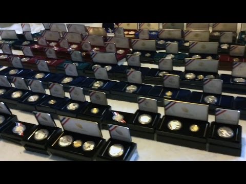 COMPLETE US Modern Commemorative Proof Coin Collection: 1982-2015