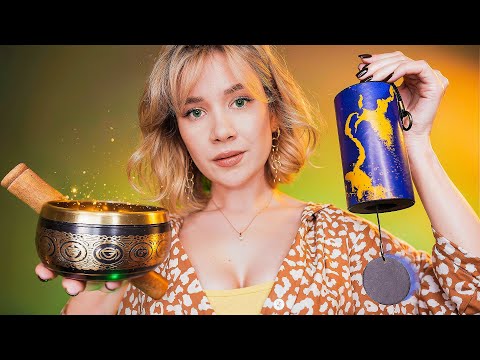 АСМР 🤤 Неразборчивый Гипноз для Погружения в СОН 😴 Эхо, Рейки asmr sleep layered hypnosis