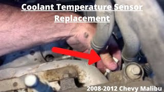 How to Replace a Coolant Temp Sensor Chevy Malibu