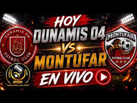 DUNAMIS 04 VS MONTUFAR FC | Rsn Tulcán