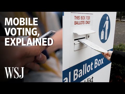 詳解移動投票的風險和回報｜WSJ (The Risks and Rewards of Mobile Voting, Explained | WSJ)