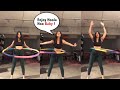 HOT Shruti Hassan INTENSE Workout Using HULA HOOP During Lockdown