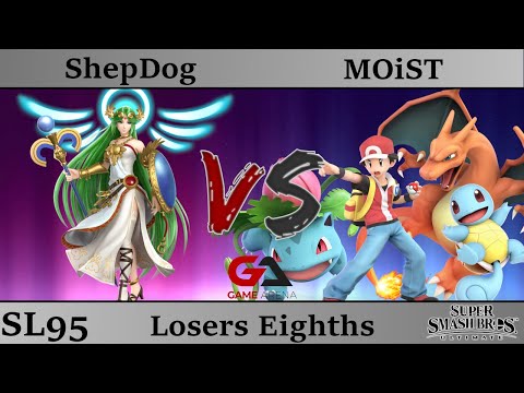 SmashLAN'd 95 - Losers Eighths: ShepDog (Palu) vs MOiST (PT)