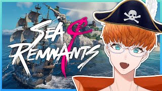 【Sea of Remnants】未知の海へ、いざ出航だ！【海賊オープンワールドRPG】 #シーオブレムナンツ