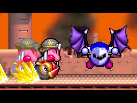 Kirby Super Star Ultra - Revenge of Meta Knight - No Damage 100% Walkthrough