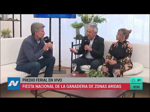 Ulpiano Suarez en TVA General Alvear - Sábado 9 de mayo