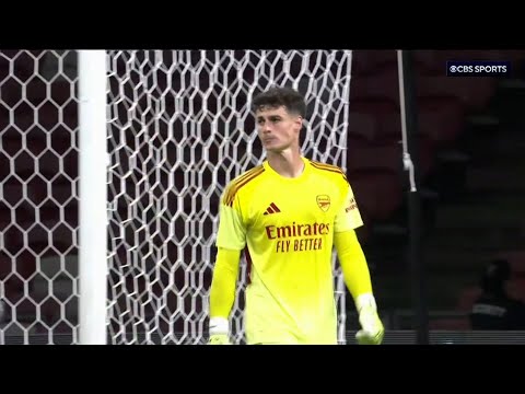 Arsenal vs AC Milan Penalty Shoot-out | Friendly Match