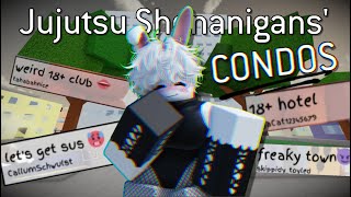 Jujutsu Shenanigans’ Custom Server Condos.. (ft. trixt0r)