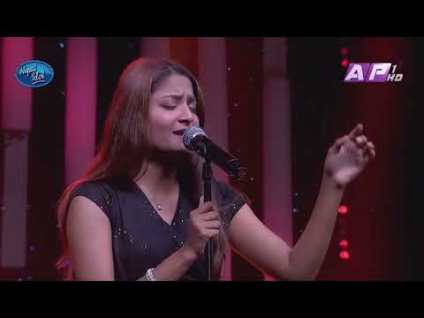 Aama... Song pittu Gahatraj (Nepal idol Season 6) beautiful performance ❤️❤️❤️