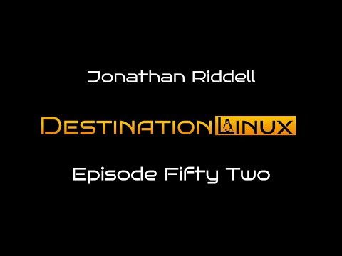 Destination Linux EP52 - Jonathan Riddell