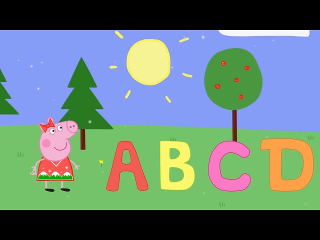 Vídeo relacionado con Peppa Pig. Primeros aprendizajes - Mis letras con Peppa Pig (4 años): Divertidas actividades para que practiques en casa (Altea)