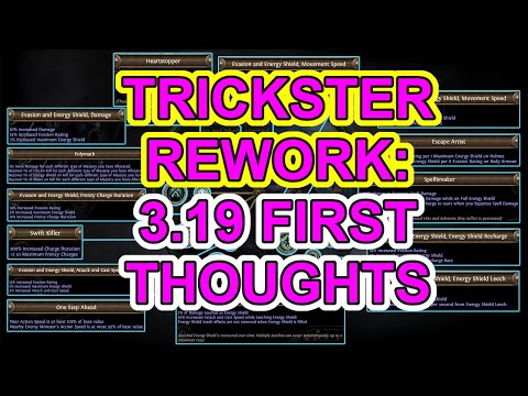 POE 3.19 Spoilers Day 12 - Trickster Overhaul - First Thoughts - Path Of Exile Lake of Kalandra