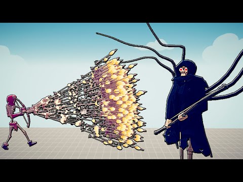 EVERY GOD vs ULTIMATE REAPER #2 - Totally Accurate Battle Simulator | TABS