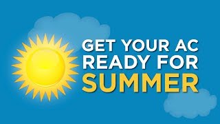 Use and Care Tips: Prep Your AC for Summer