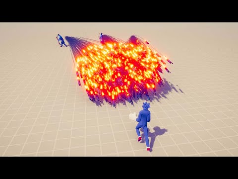 🔥 SUPER SONIC vs 3x EVERY GOD | Totally Accurate Battle Simulator TABS