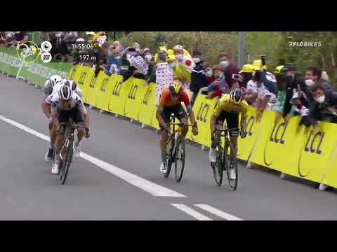 Tadej Pogacar Takes His First Tour de France Win