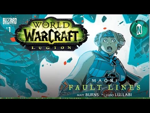 World of Warcraft Legion Animated Comic | Magni Fault Lines #1