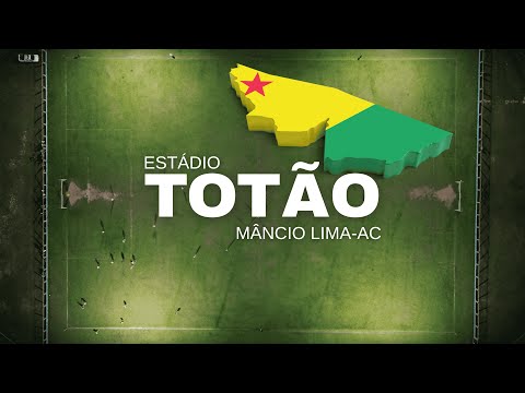 O ESTÁDIO MAIS OCIDENTAL DO BRASIL | Mâncio Lima-AC