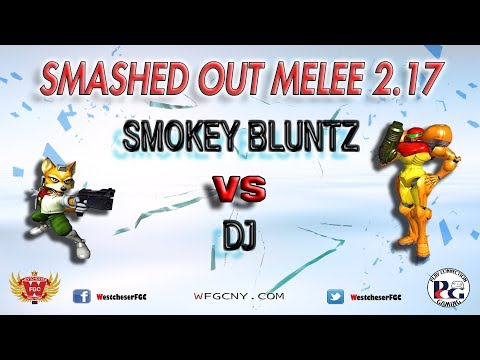 Smashed Out Melee V2.17 - Smokey Bluntz Vs. DJ - Winners Quarter Finals