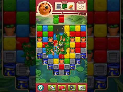 Toon Blast 3298 ??!! 🌛 🌞 🌜