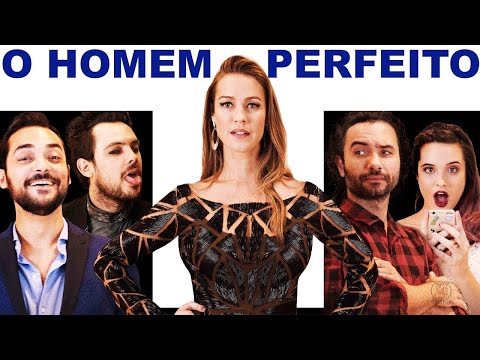 O Homem Perfeito - Comédia Romântica (Nacional) -  HD