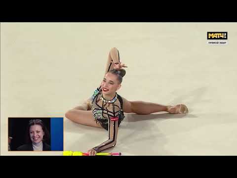 Vladislava Sharonova (RUS) - 6th 26,75 Clubs Apparatus Final - Russian Championships 2025
