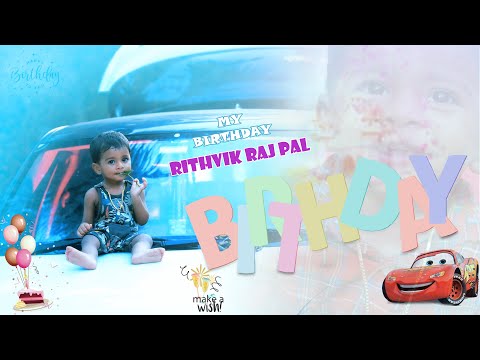 RITHVIK BIRTHDAY SONG INVITATION FROM PEETHALA'S FAMILY