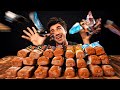 ASMR CHOCOLATE ICE CREAM BARS MUKBANG SNICKERS BOUNTY TWIX MARS 리얼사운드 먹방 McBang ASMR E