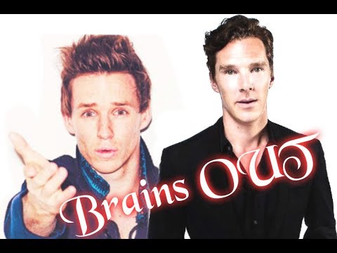 Eddie Redmayne/Benedict Cumberbatch--Brains Out