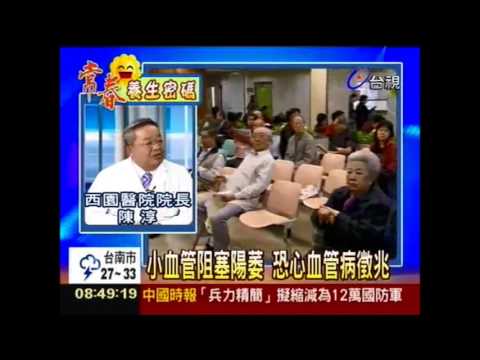 治療勃起障礙 服藥禁忌請教醫師