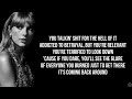 Taylor Swift - KARMA (Lyrics)