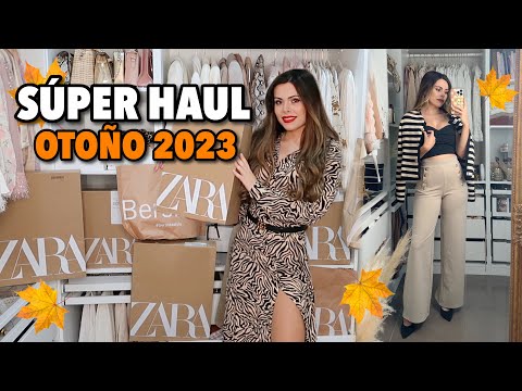 SÚPER HAUL OTOÑO🍂 Zara, Stradivarius, H&M… (Fiesta Caballeros Honor) HELLO FRESH | Bstyle