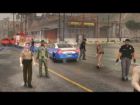 GTA 5 MODS LSPDFR 845 PALETO PATROL!!! (GTA 5 REAL LIFE PC MOD)