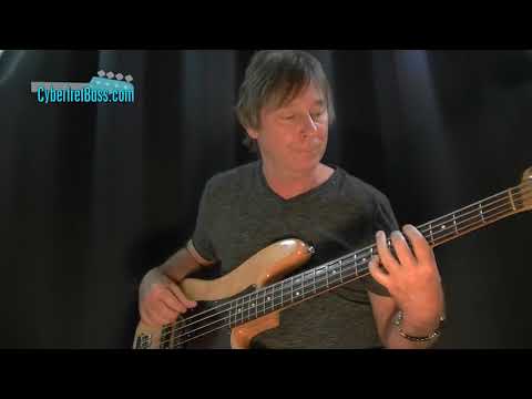 Kaviar - 3/4 Funk Bass Groove - Performance