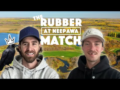 The Rubber Match at Neepawa | KNG Golf vs Golf Highway