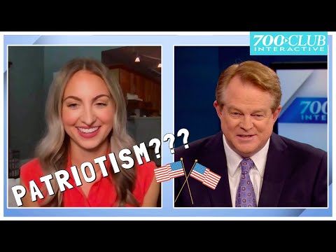 Does God want me to be Patriotic?