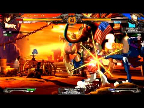 【GGXrdR】格ゲー歴2年目borichanのランクマッチ　SO vs SL 【42日目】