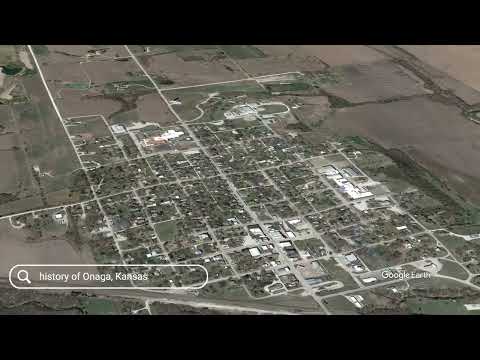 The history of Onaga, Kansas