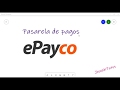 Integrar Pasarela De Pago EPayco