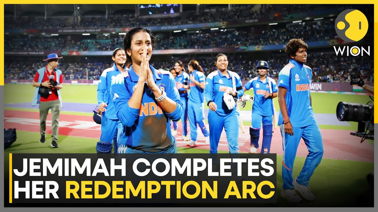 2026 Women's ODI World Cup: Jemimah Rodrigues Powers India To The Final After His Historic Chase