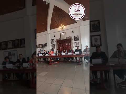 Sesión Ordinaria de Cabildo No 35